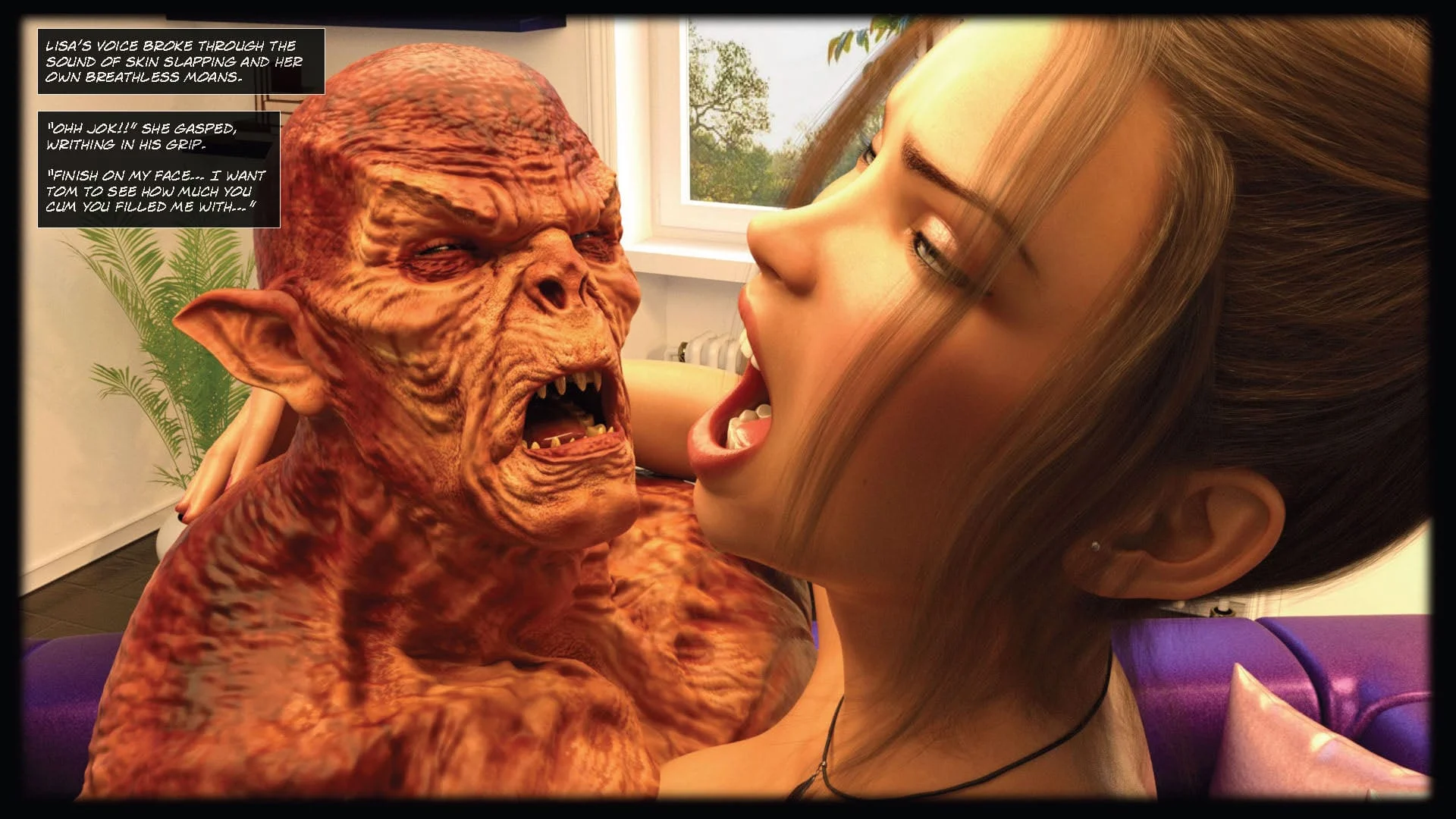 Payback - Fantasyland [Sexy3DComics | Gonzo] Chapter 1 - Page 63