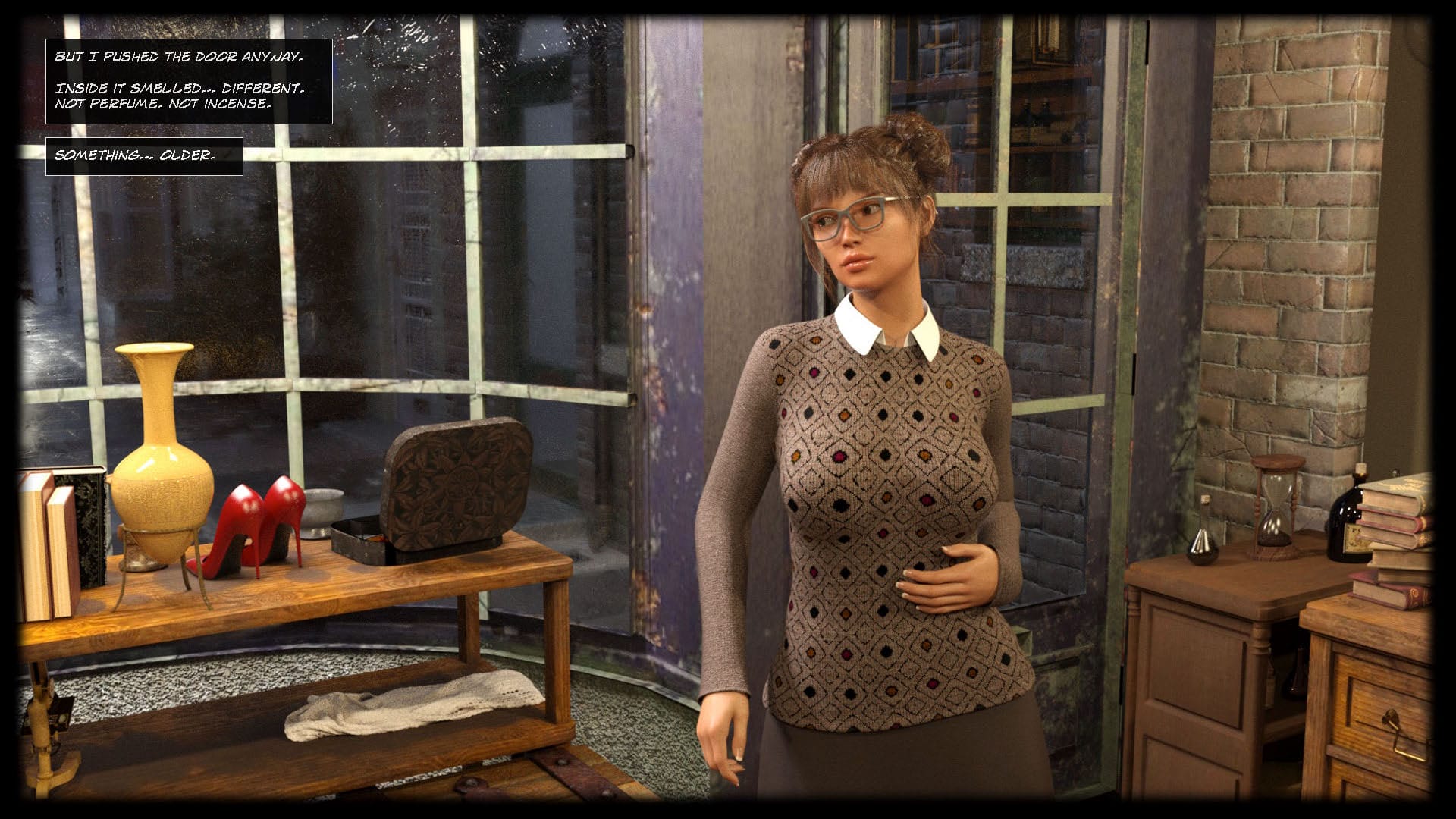 Curious Desires [Sexy3DComics | Gonzo] Chapter 1 - Page 31