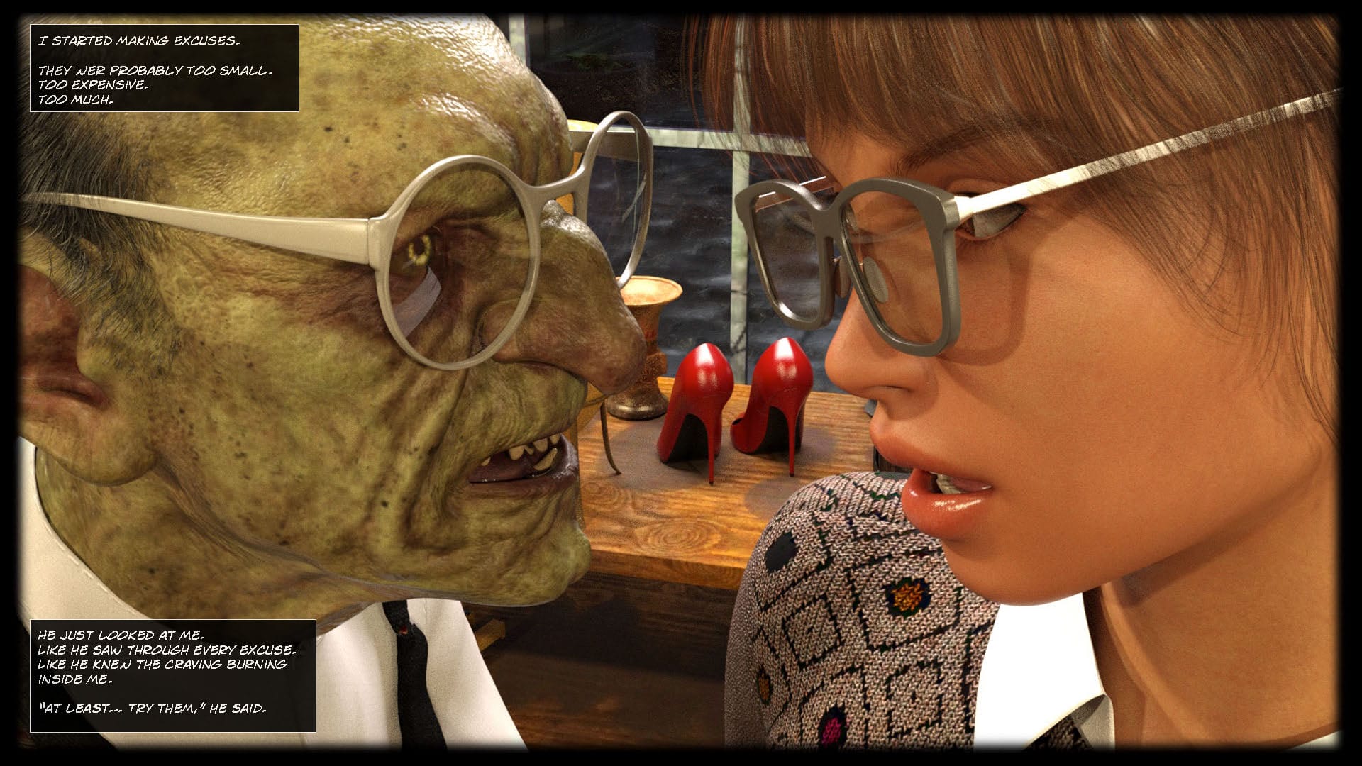 Curious Desires [Sexy3DComics | Gonzo] Chapter 1 - Page 33