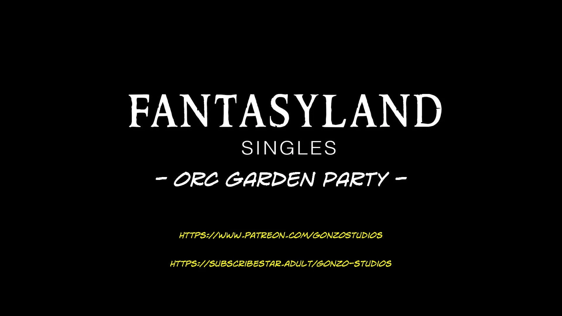 Orc Garden Party – Fantasyland [Sexy3DComics | Gonzo] Chapter 1 - Page 6