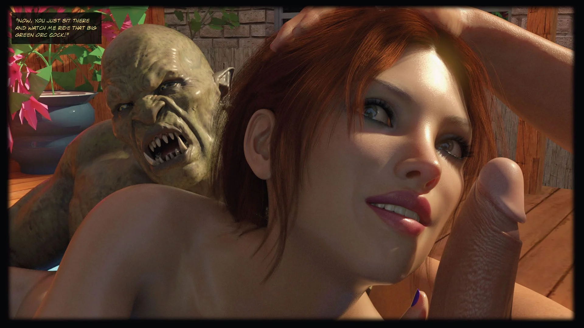 Orc Garden Party – Fantasyland [Sexy3DComics | Gonzo] Chapter 1 - Page 67