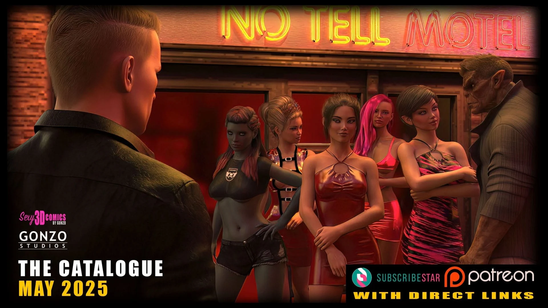 Star Whores (Star Wars) [Sexy3DComics | Gonzo] Chapter 1 - Page 103