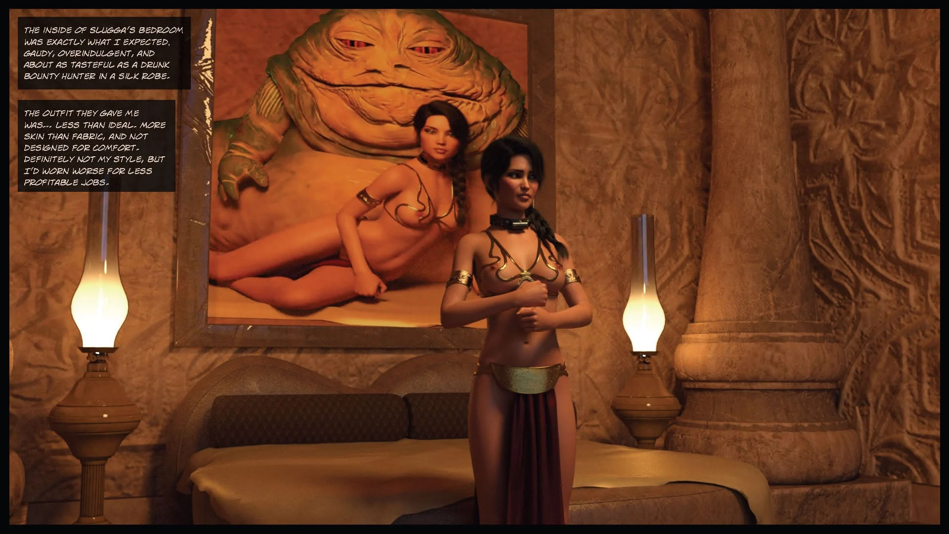Star Whores (Star Wars) [Sexy3DComics | Gonzo] Chapter 1 - Page 58