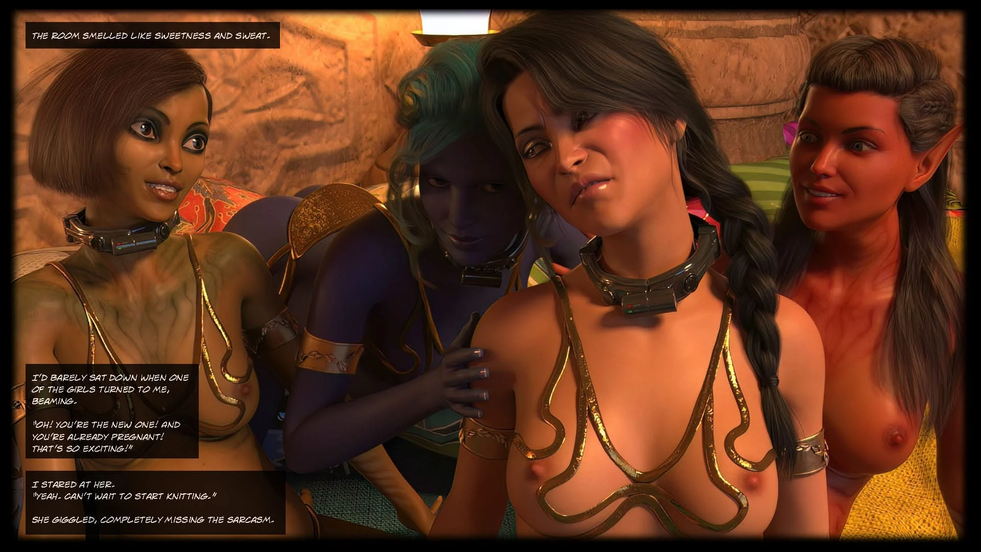 Star Whores (Star Wars) [Sexy3DComics | Gonzo] Chapter 2 - Page 21