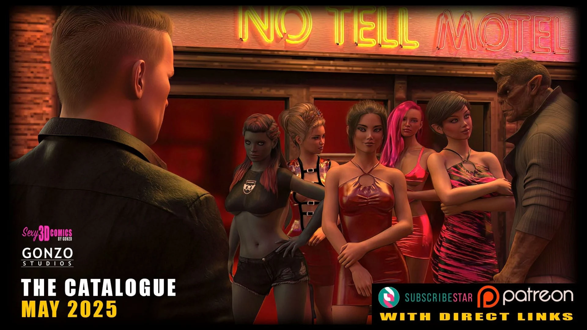 Mischievous [Sexy3DComics] Date Night - Page 5